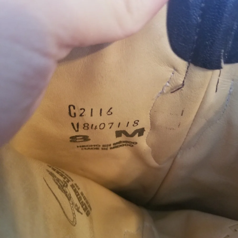 Corral Genuine Lizard Women's Cowboy Boots - Picture 4 of 5